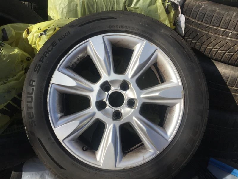 Гуми с джанти Pirelli 225/55R17, снимка 2 - Гуми и джанти - 32494607