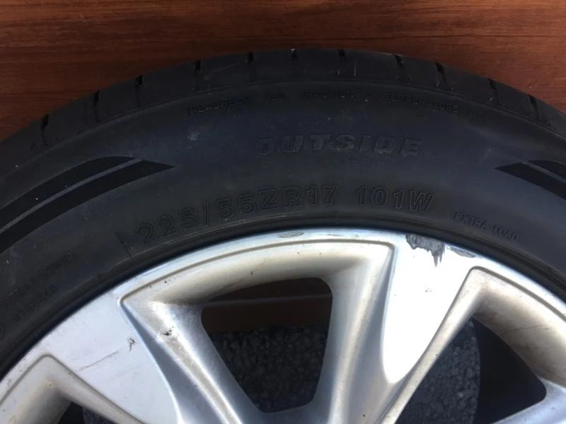 Гуми с джанти Pirelli 225/55R17, снимка 7 - Гуми и джанти - 32494607