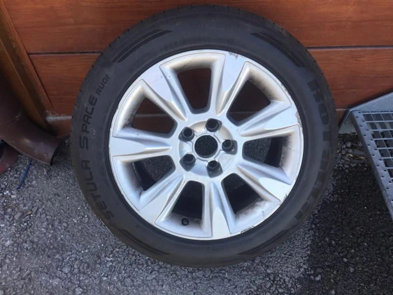 Гуми с джанти Pirelli 225/55R17, снимка 4 - Гуми и джанти - 32494607