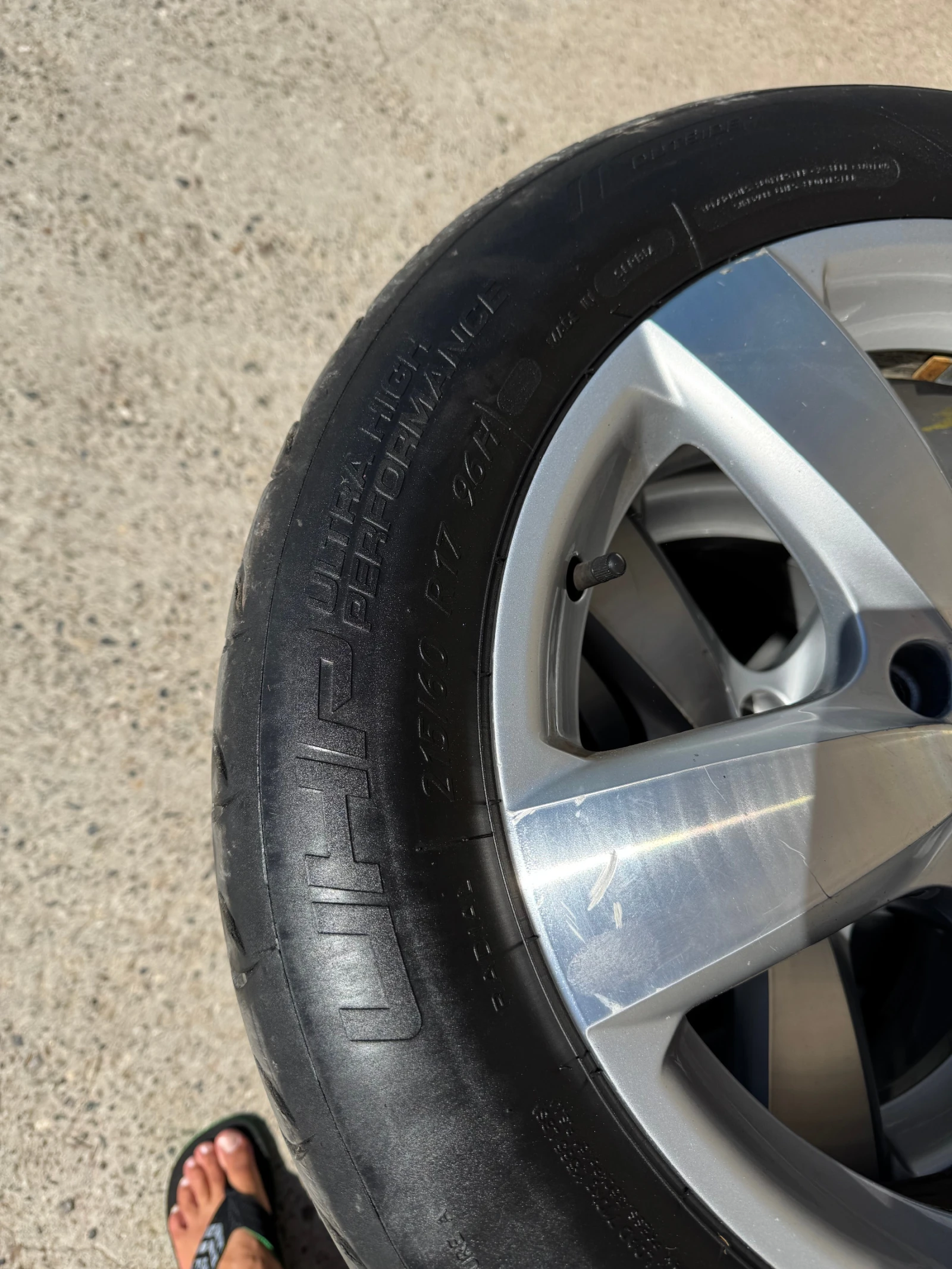    215/60R17  VW Tiguan | Mobile.bg   5