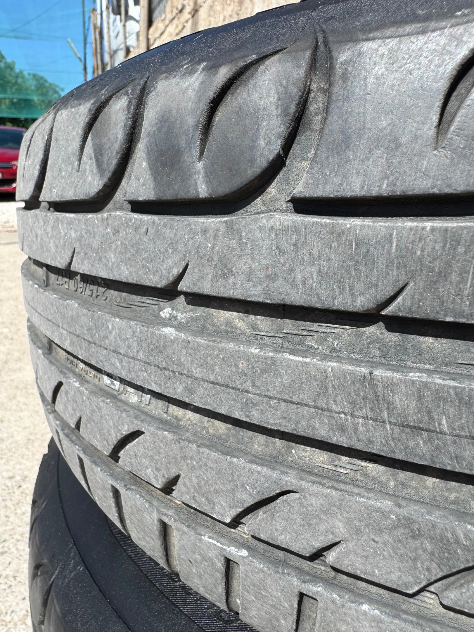    215/60R17  VW Tiguan | Mobile.bg   3