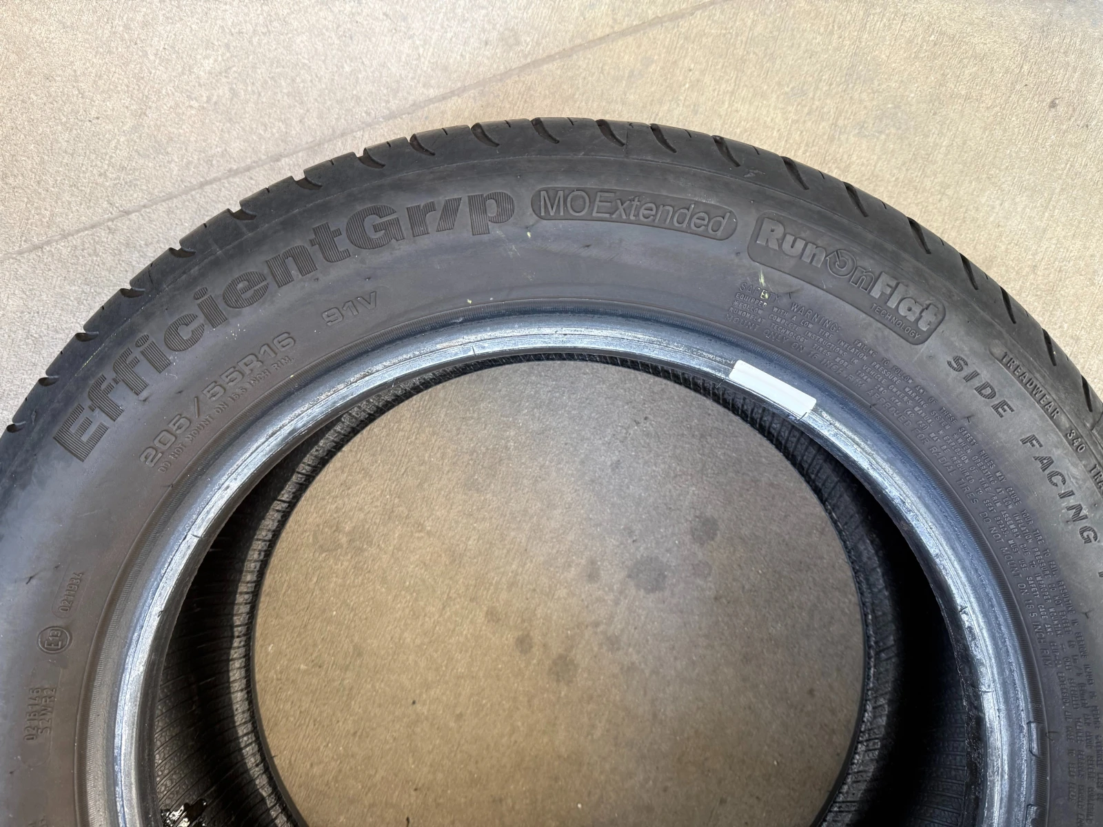 Гуми Летни 205/55R16, снимка 9 - Гуми и джанти - 54600332