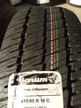 Гуми Всесезонни 215/65R16, снимка 4 - Гуми и джанти - 48960889