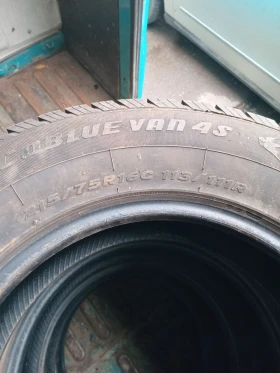 Гуми Всесезонни 215/75R16, снимка 2 - Гуми и джанти - 49518286