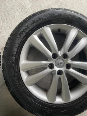 Гуми с джанти Michelin 235/55R18, снимка 3 - Гуми и джанти - 52966597