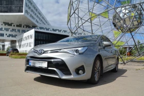 Toyota Avensis * Нов внос * 1.8* Кожен салон* 75000км* , снимка 1