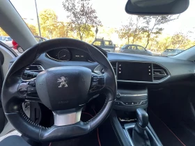 Peugeot 308 1.6 HDI FACELIFT 120HP AVTOMAT, снимка 13