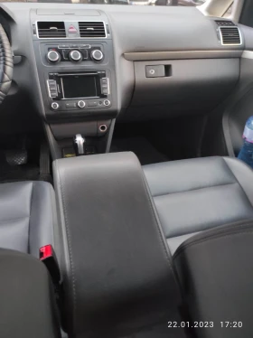 VW Touran 1.4 метан/бензин, снимка 10