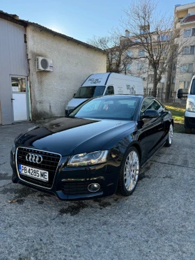 Audi A5 Audi A5 3.0TDI* Coupe* Сервизна история!, снимка 1