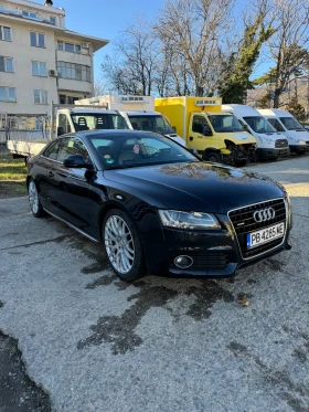 Audi A5 Audi A5 3.0TDI* Coupe* Сервизна история!, снимка 2