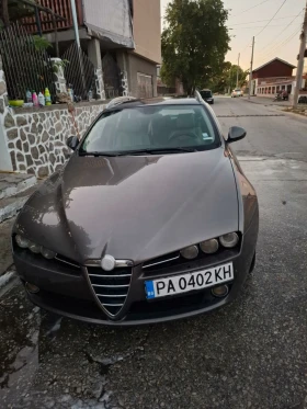 ����� �� �������� �� Alfa Romeo 156 sportwagon