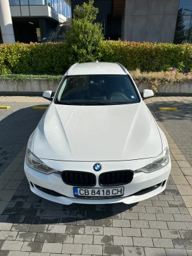 ����� �� �������� �� BMW 320 F31 xDrive Automatic