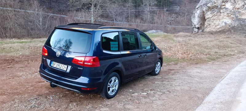 VW Sharan 7N, снимка 3 - Автомобили и джипове - 45099117