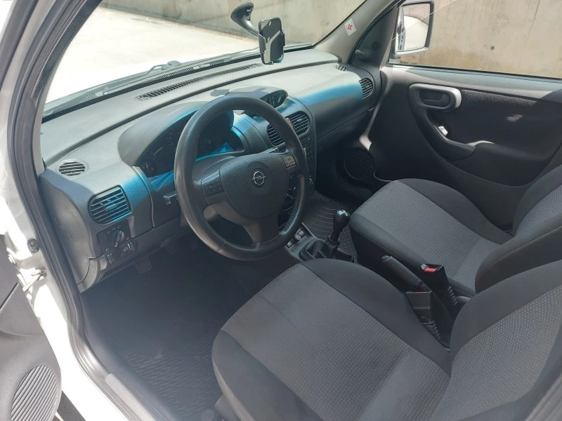 Opel Combo 1.6 CNG, снимка 7 - Автомобили и джипове - 47333418