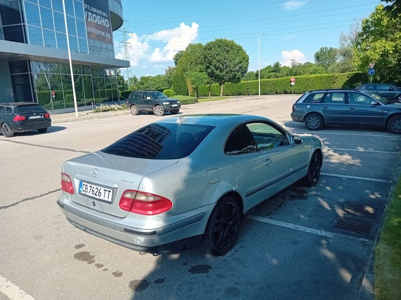 Mercedes-Benz CLK, снимка 3 - Автомобили и джипове - 46220129