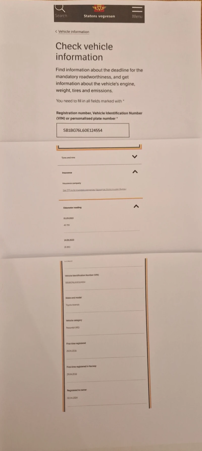 Toyota Avensis * Нов внос * 1.8* Кожен салон* 82000км* , снимка 16 - Автомобили и джипове - 52535174