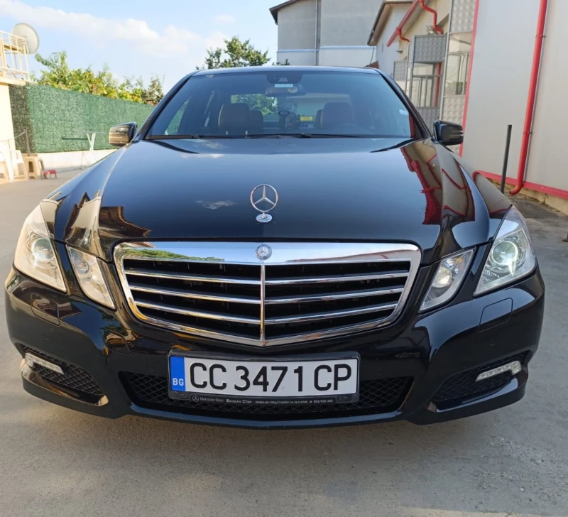 Mercedes-Benz E 350 Cdi, снимка 2 - Автомобили и джипове - 47005471