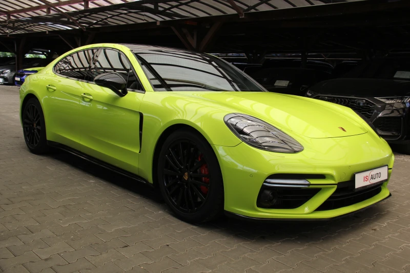 Porsche Panamera Turbo/java Green/Bose/Distronic/Chrono, снимка 3 - Автомобили и джипове - 47155026