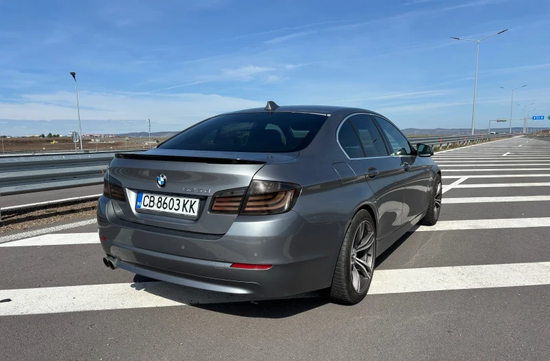 BMW 525 3.0d, снимка 4 - Автомобили и джипове - 47579436