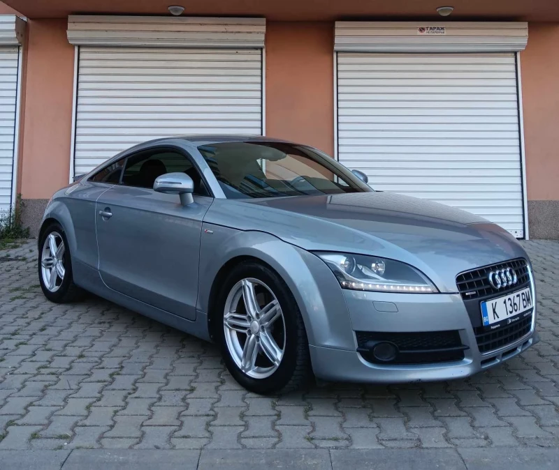 Audi Tt 2.0tdi led s line, снимка 1 - Автомобили и джипове - 48154807