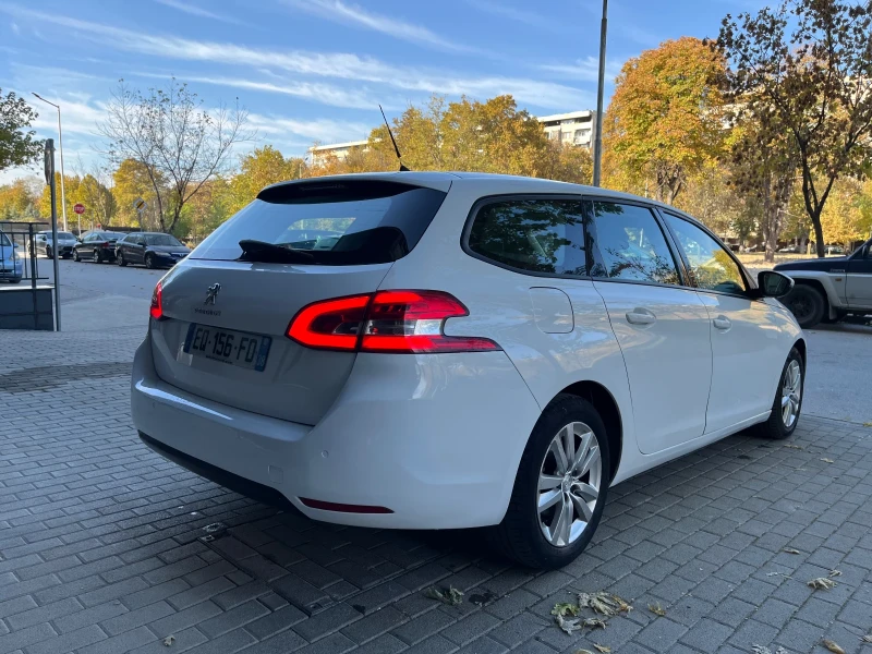 Peugeot 308 1.6 HDI FACELIFT 120HP AVTOMAT, снимка 6 - Автомобили и джипове - 47836475