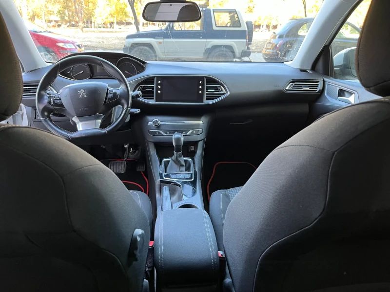 Peugeot 308 1.6 HDI FACELIFT 120HP AVTOMAT, снимка 9 - Автомобили и джипове - 47836475