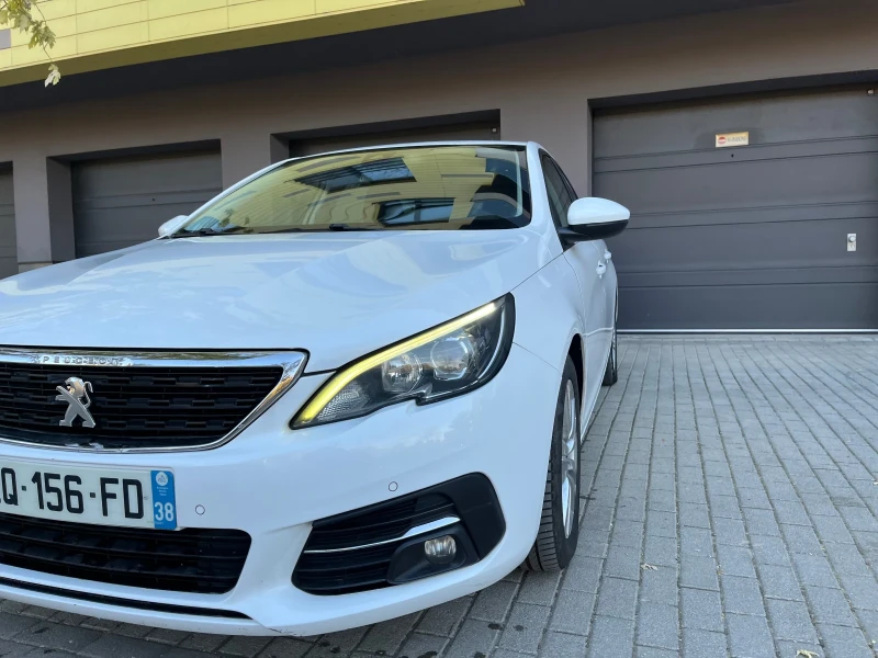 Peugeot 308 1.6 HDI FACELIFT 120HP AVTOMAT, снимка 2 - Автомобили и джипове - 47836475