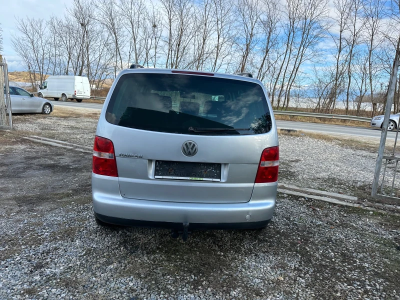 VW Touran 1.9TDI 6скорости, снимка 5 - Автомобили и джипове - 48325865