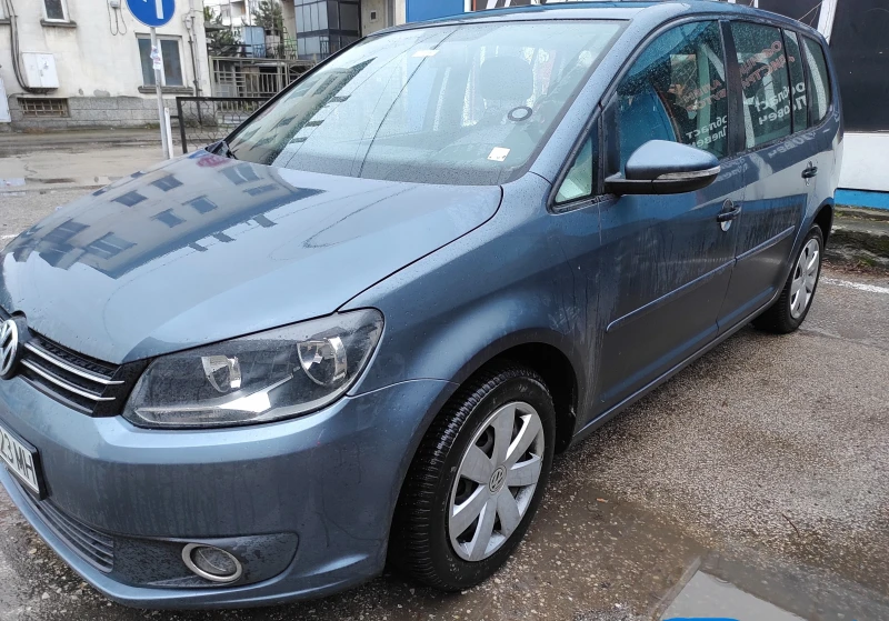 VW Touran 1.4 метан/бензин, снимка 3 - Автомобили и джипове - 48694921