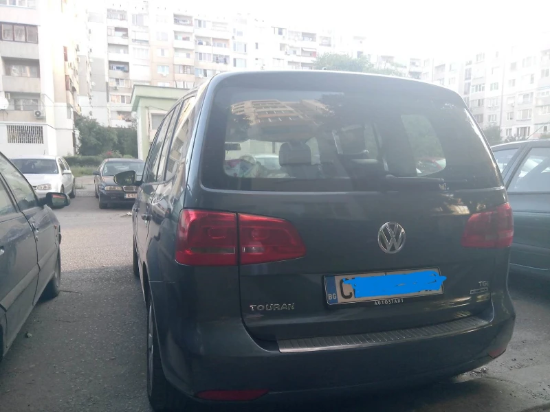 VW Touran 1.4 метан/бензин, снимка 5 - Автомобили и джипове - 48694921