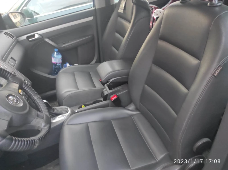 VW Touran 1.4 метан/бензин, снимка 8 - Автомобили и джипове - 48694921