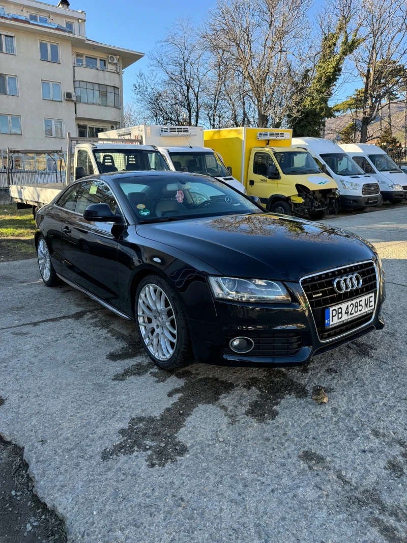 Audi A5 Audi A5 3.0TDI* Coupe* Сервизна история!, снимка 2 - Автомобили и джипове - 48852302