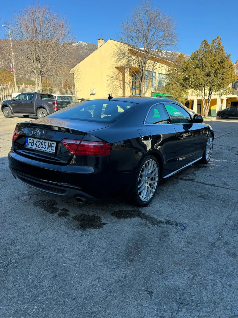 Audi A5 Audi A5 3.0TDI* Coupe* Сервизна история!, снимка 4 - Автомобили и джипове - 48852302