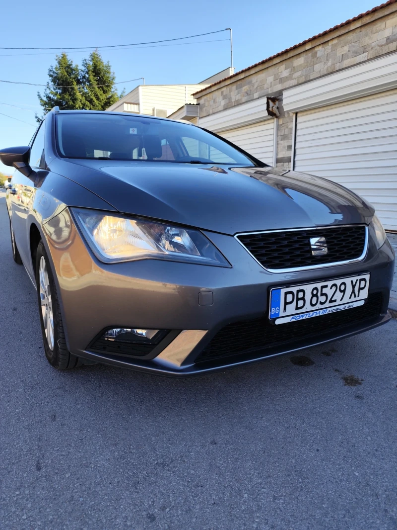 Seat Leon 1.6 TDI, снимка 1 - Автомобили и джипове - 48872886