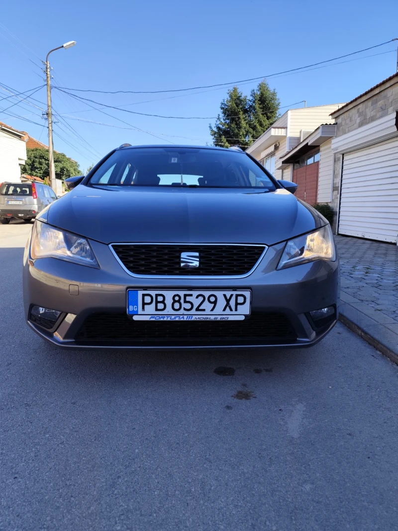 Seat Leon 1.6 TDI, снимка 2 - Автомобили и джипове - 48872886