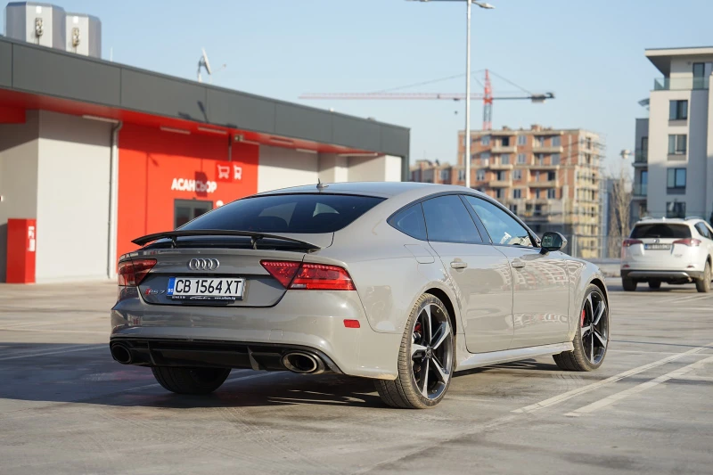 Audi Rs7 V8  4.0  TFSI  Carbon Package  B&O, снимка 6 - Автомобили и джипове - 48947969