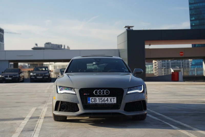 Audi Rs7 V8  4.0  TFSI  Carbon Package  B&O, снимка 3 - Автомобили и джипове - 48947969