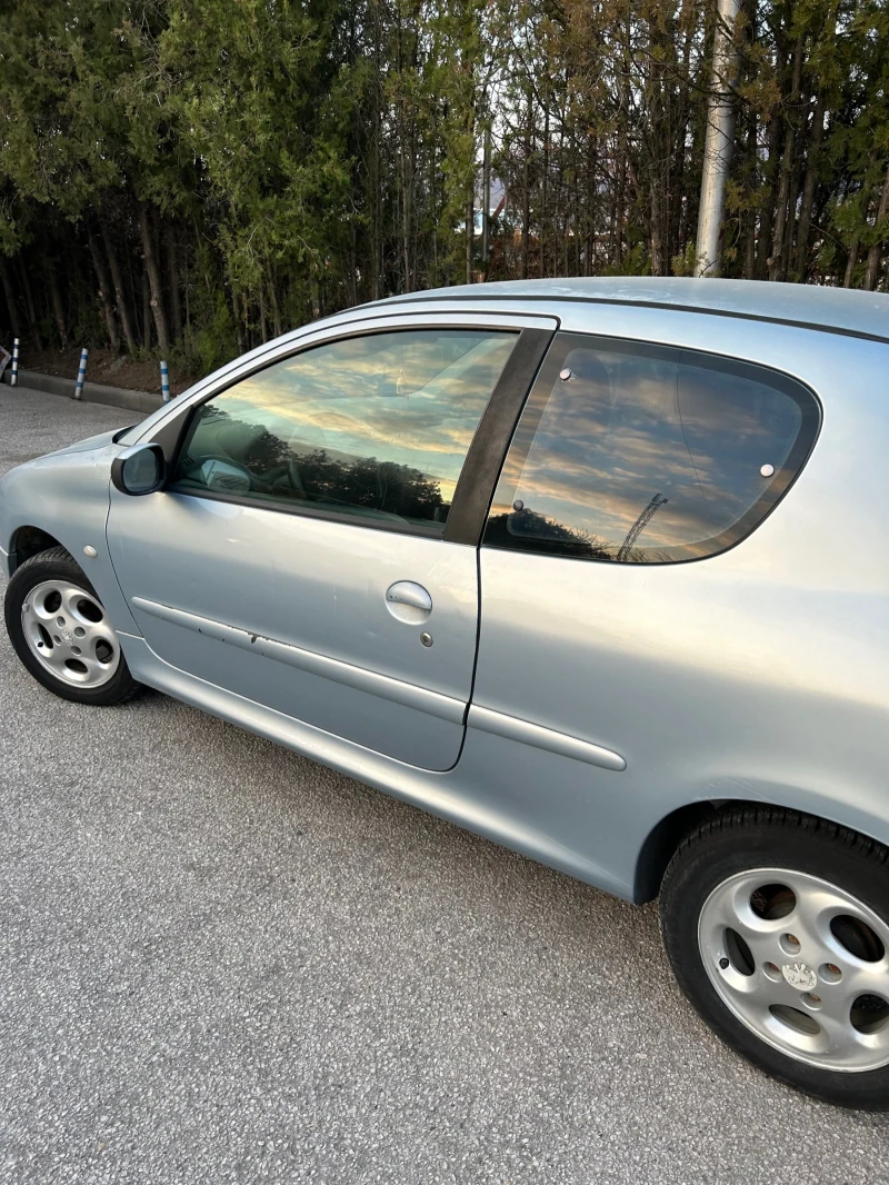 Peugeot 206, снимка 3 - Автомобили и джипове - 49002334