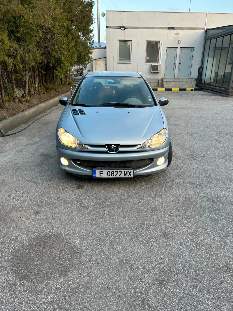 Peugeot 206, снимка 2 - Автомобили и джипове - 49002334