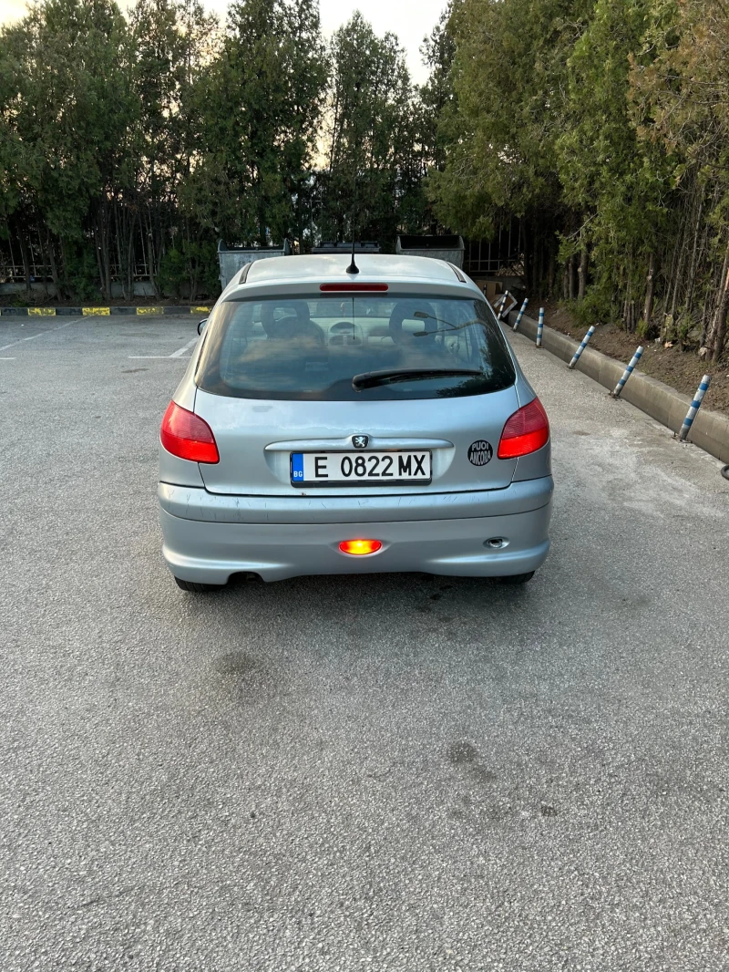 Peugeot 206, снимка 4 - Автомобили и джипове - 49002334