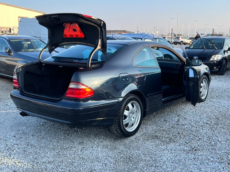 Mercedes-Benz CLK ЛИЗИНГ-230 КОМПРЕСОР-КЛИМА, снимка 13 - Автомобили и джипове - 49033888