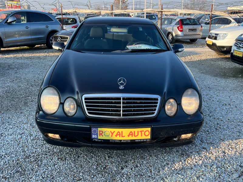 Mercedes-Benz CLK ЛИЗИНГ-230 КОМПРЕСОР-КЛИМА, снимка 2 - Автомобили и джипове - 49033888