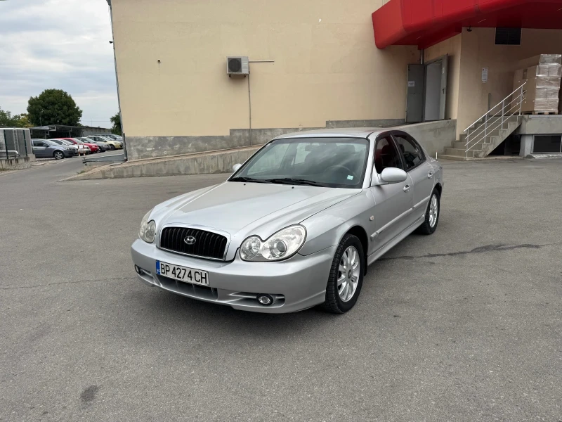 Hyundai Sonata 2.0i GAZ - КЛИМАТРОНИК - УНИКАТ