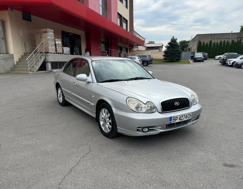 Hyundai Sonata 2.0i GAZ - КЛИМАТРОНИК - УНИКАТ, снимка 3 - Автомобили и джипове - 51025377