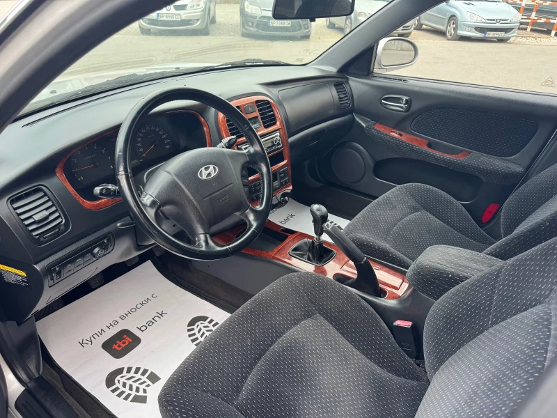 Hyundai Sonata 2.0i GAZ - КЛИМАТРОНИК - УНИКАТ, снимка 9 - Автомобили и джипове - 51025377