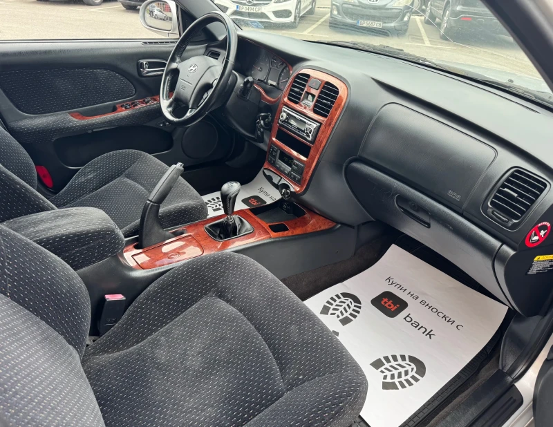 Hyundai Sonata 2.0i GAZ - КЛИМАТРОНИК - УНИКАТ, снимка 10 - Автомобили и джипове - 51025377