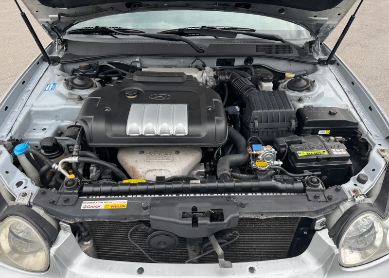 Hyundai Sonata 2.0i GAZ - КЛИМАТРОНИК - УНИКАТ, снимка 14 - Автомобили и джипове - 51025377