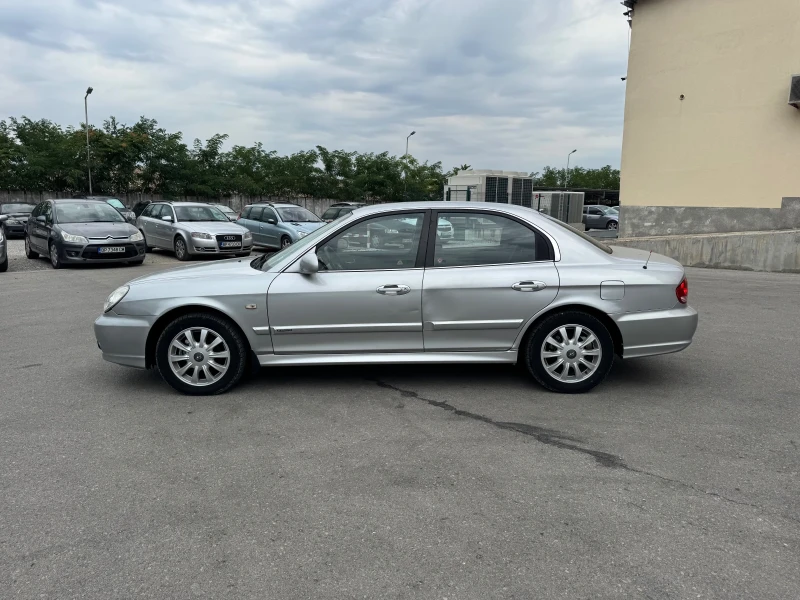 Hyundai Sonata 2.0i GAZ - КЛИМАТРОНИК - УНИКАТ, снимка 8 - Автомобили и джипове - 51025377