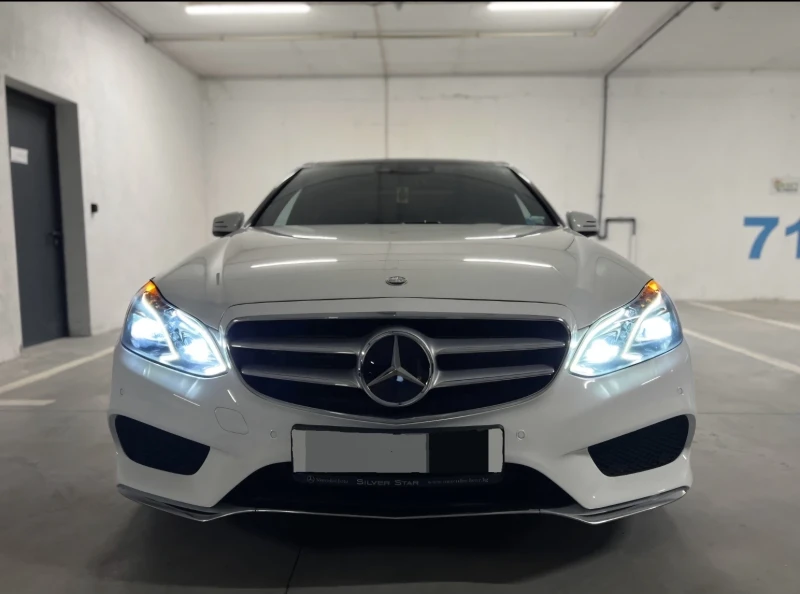 Mercedes-Benz E 400 4MATIC V6 BITURBO, снимка 6 - Автомобили и джипове - 52100605