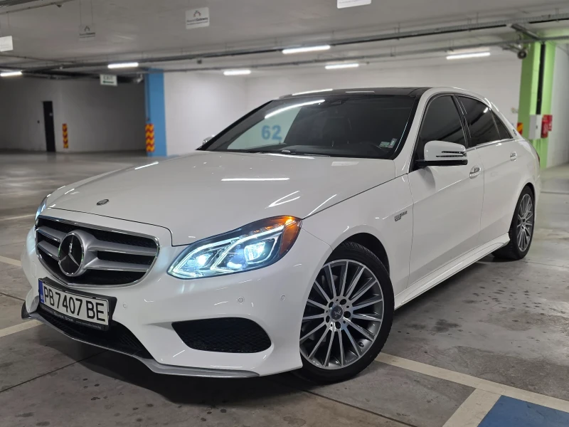 Mercedes-Benz E 400 4MATIC V6 BITURBO, снимка 8 - Автомобили и джипове - 52100605